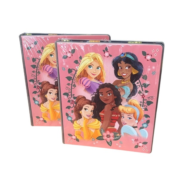 Disney Other - Disney Princess  It's A Good Day to be Happy 3-Ring Binder 2, 1" 9.75"x11.5" NEW